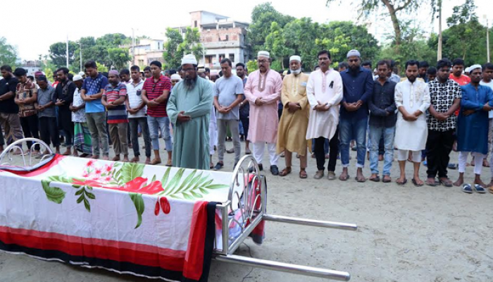 মহানগরীর টিকাপাড়া নিবাসী মোজাহার এর মৃত্যুতে রাসিক মেয়রের শোক