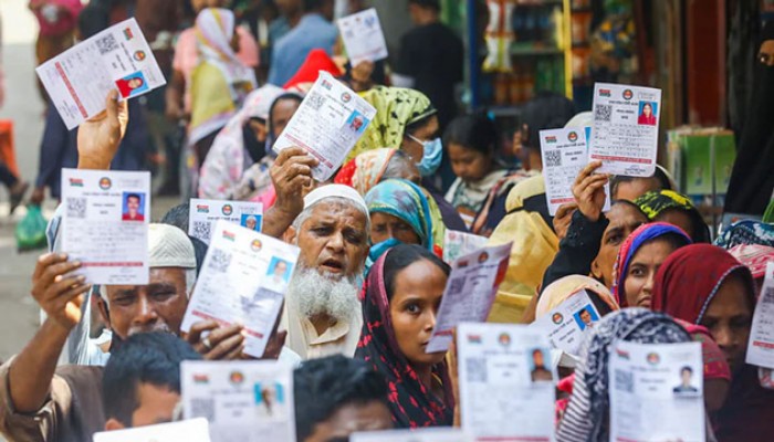 আজ থেকে ৩০ টাকা কেজিতে চাল বিক্রি