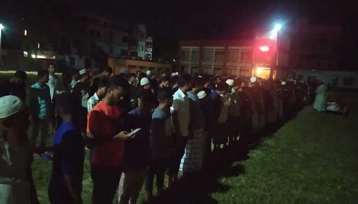 নারায়ণগঞ্জে শাওনের মৃত্যুর ঘটনায় হত্যা মামলা
