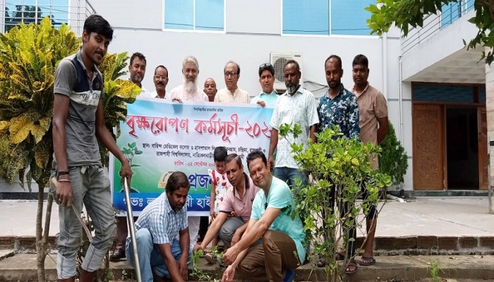 রাজশাহীতে প্রজন্ম ৯২ এ্রর উদ্যোগে বৃক্ষরোপণ কর্মসূচি