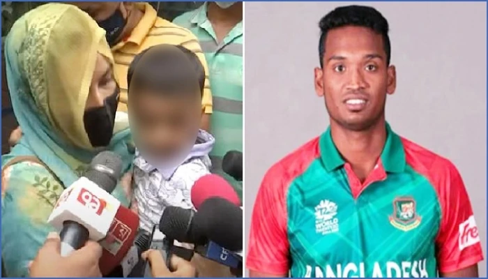 ক্রিকেটার আল-আমিনের বিরুদ্ধে স্ত্রীর আরেক মামলা