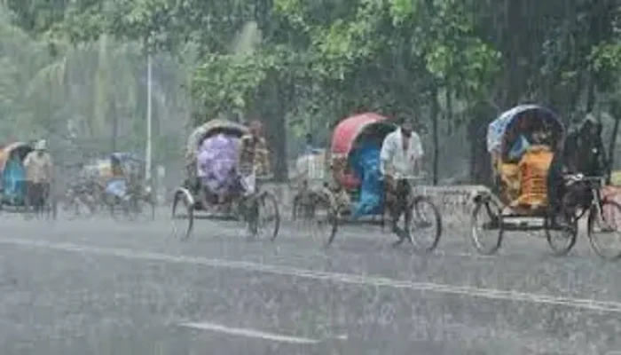 রাজশাহীসহ ১০ জেলায় ঝড়বৃষ্টির পূর্বাভাস