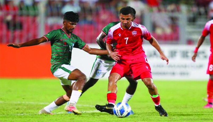 নেপালের সঙ্গে জিতেও কপাল পুড়ল বাংলাদেশের