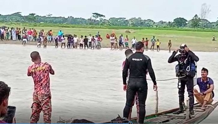 নৌকাবাইচ দেখতে গিয়ে নিখোঁজ ৩ জনের লাশ উদ্ধার