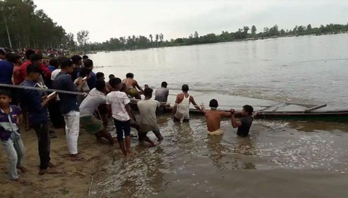 নৌকাডুবিতে মৃতের সংখ্যা বেড়ে ৩৪, তদন্ত কমিটি গঠন