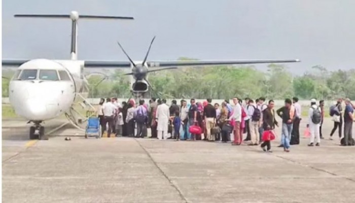 ঢাকা-বরিশাল রুটে বিমান সার্ভিস বন্ধের ষড়যন্ত্র!