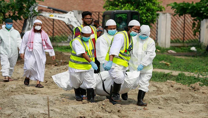 করোনায় এক দিনে ৫ জনের মৃত্যু