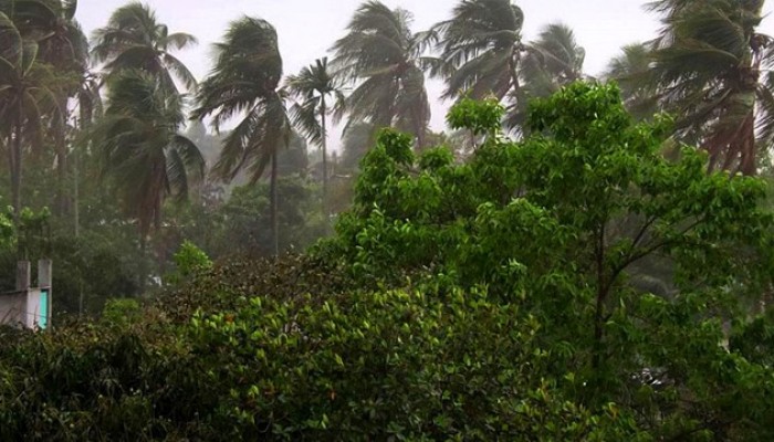 দেশের ১৫ জেলায় ঝড়-বৃষ্টির আভাস