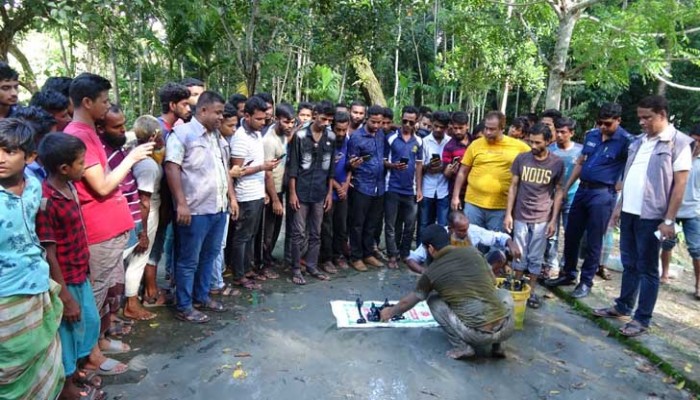 গুম হওয়ার ৫ বছর পর মাটি খুঁড়ে কঙ্কাল উদ্ধার