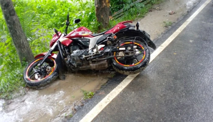 দিনাজপুরে ট্রাকের চাকায় পিষ্ট হয়ে ২ মোটরসাইকেল আরোহী নিহত