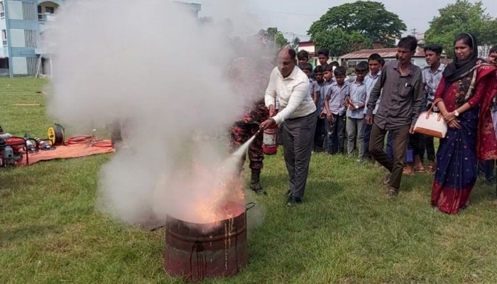 দুর্গাপুরে আন্তর্জাতিক দুর্যোগ প্রশমন দিবস উদযাপন