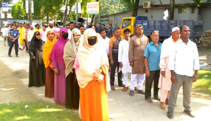 রাজশাহী জেলা পরিষদ নির্বাচনে সদস্য হলেন যারা