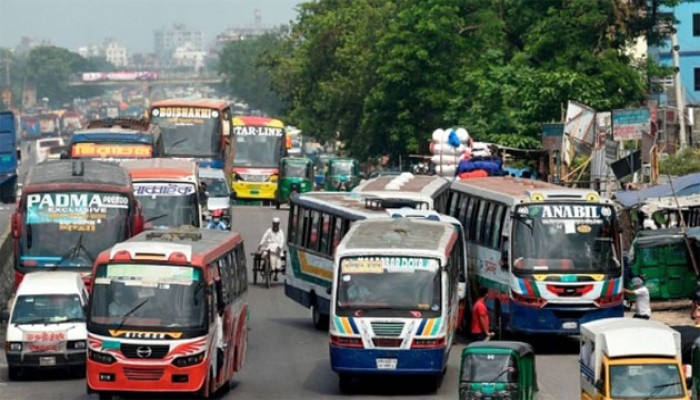 সড়কে চলছে ২০ লাখ লাইসেন্স বিহীন চালক