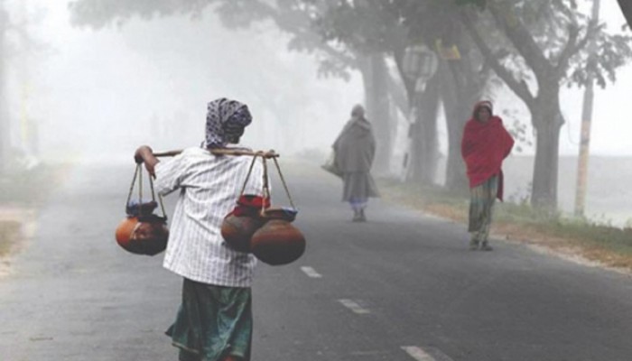 পঞ্চগড়ে তাপমাত্রা নেমেছে ১৭ ডিগ্রিতে