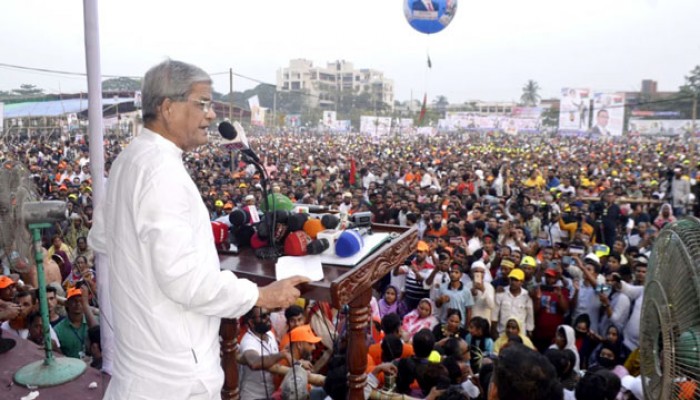 আওয়ামী লীগ অর্থনীতি-রাজনীতি ধ্বংস করেছে : ফখরুল