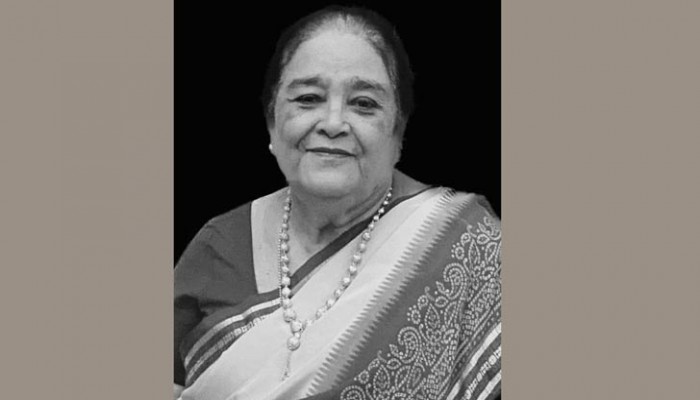 ‘স্কয়ার মাতা’ অনিতা চৌধুরী আর নেই