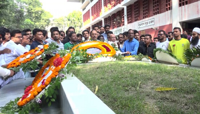 কথাসাহিত্যিক হাসান আজিজুল হকের প্রথম মৃত্যুবার্ষিকী পালিত