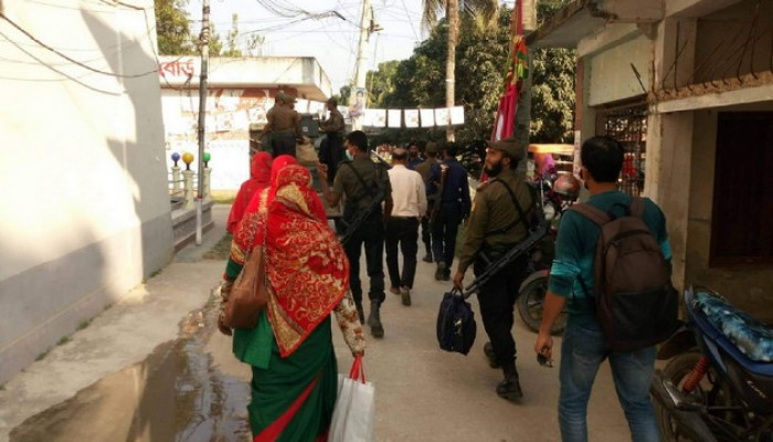 দুর্গাপুর পৌরসভায় ভোট বুধবার, থাকবে ৩ স্তরের নিরাপত্তা