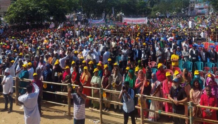 ৩ ঘণ্টা আগেই সিলেটে বিএনপির গণসমাবেশ শুরু