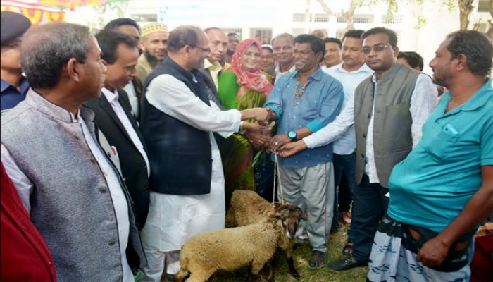 প্রতিটি পরিবারকে খামারে পরিণত করতে হবে : এনামুল হক