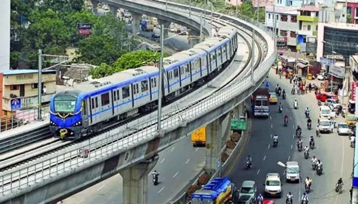 মেট্রোরেল উদ্বোধন ডিসেম্বরের শেষ সপ্তাহে