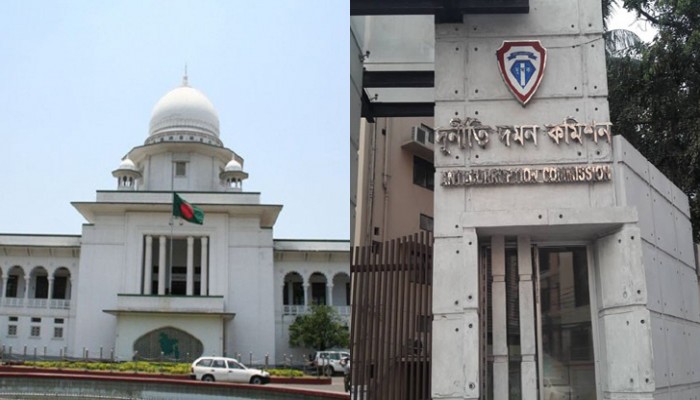 আপনারা ধরছেন চুনোপুঁটি, রাঘববোয়ালদের ধরবে কে: দুদককে হাইকোর্ট