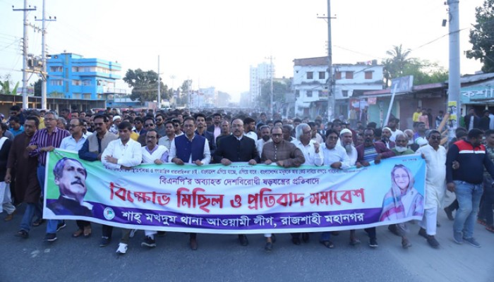 উন্নয়নকে স্তব্ধ করতে চক্রান্ত করছে বিএনপি : মেয়র লিটন