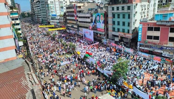 ১০ ডিসেম্বর ঘিরে বিশৃঙ্খলা করলে বিএনপি ভুল করবে: স্বরাষ্ট্রমন্ত্রী