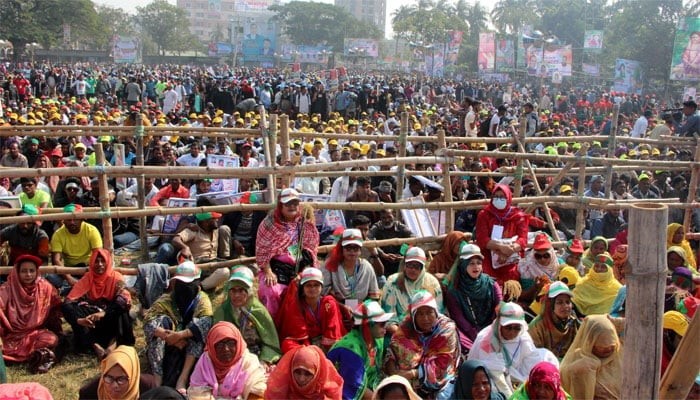 বিএনপির সমাবেশ শুরুর আগেই মোবাইল ইন্টারনেটবিহীন রাজশাহী শহর