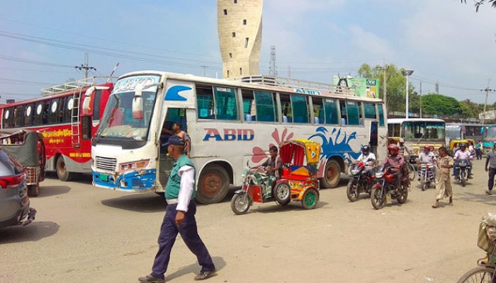 রাজশাহী বিভাগের পরিবহন ধর্মঘট প্রত্যাহার