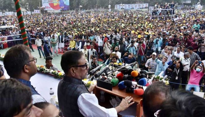 বিএনপির সাত এমপির পদত্যাগের বিষয়ে যা বললেন ওবায়দুল কাদের