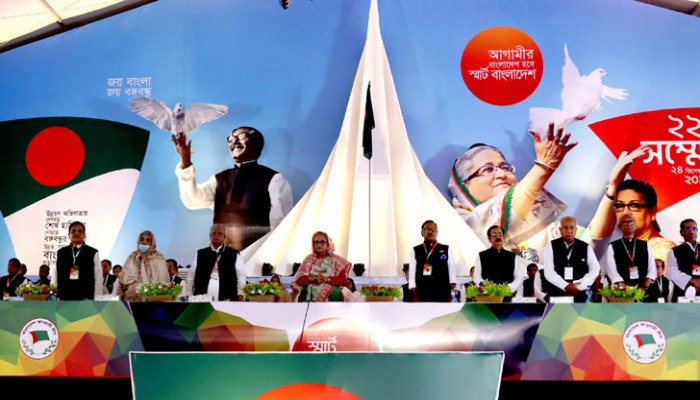 আ.লীগের নতুন কেন্দ্রীয় কমিটিতে বাদ পড়লেন যারা