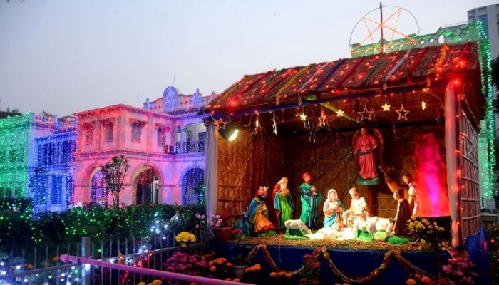 শুভ বড়দিন আজ