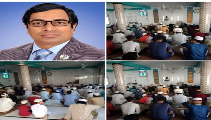 নানা আয়োজনের মধ্যদিয়ে  মাননীয় প্রধানমন্ত্রীর প্রটোকল অফিসার (২) এর ৫০ তম জম্মদিন পালিত