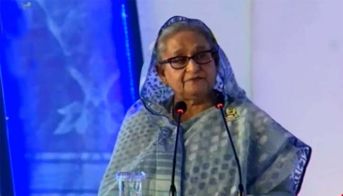 বাণিজ্য মেলার উদ্বোধন করলেন প্রধানমন্ত্রী