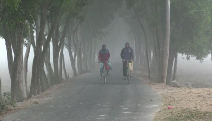 রাজশাহীতে মৌসুমের সর্বনিম্ন তাপমাত্রা