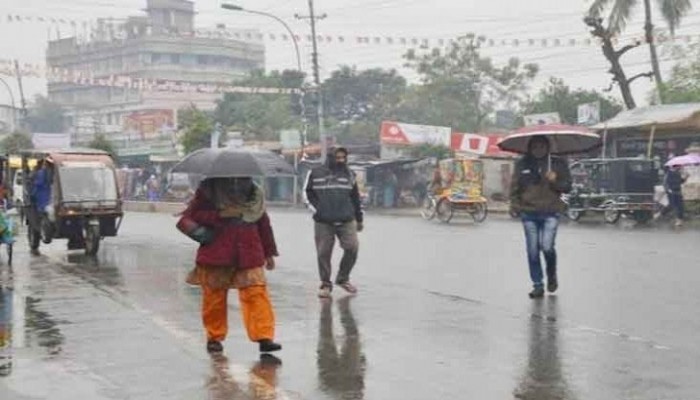 সারা দেশে গুঁড়ি গুঁড়ি বৃষ্টি হতে পারে