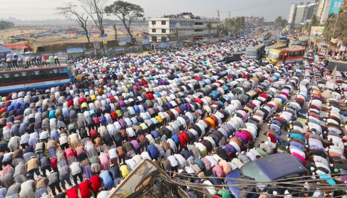 ইজতেমায় প্রথম পর্বে ৮ মুসল্লির মৃত্যু