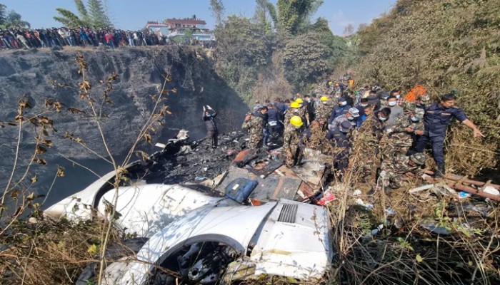 ৭২ আরোহীর মধ্যে ৬৭ জনের লাশ উদ্ধার