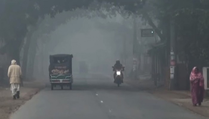 রাজশাহীসহ ১৭ জেলায় মৃদু শৈত্য প্রবাহ