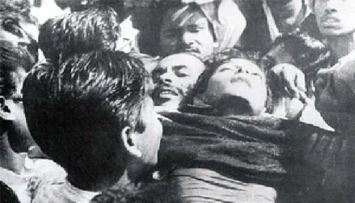 ঐতিহাসিক গণঅভ্যুত্থান দিবস আজ