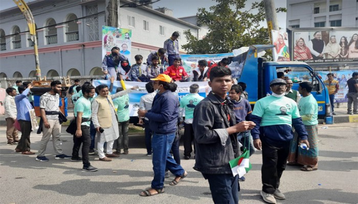 প্রধানমন্ত্রীর জনসভায় আগতদের জন্য সুপেয় পানির ব্যবস্থা