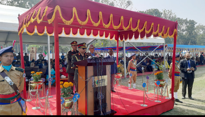 স্বাধীন ভাষা আর স্বাধীন দেশের স্বাদ অন্যরকম: সেনা প্রধান