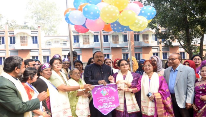 বর্ণাঢ্য আয়োজনে রাজশাহী মহিলা কলেজের পুনর্মিলনী অনুষ্ঠিত