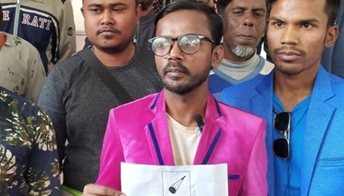 সেই শিক্ষকের কাছ থেকে উপহারের গাড়ি নিতে হবিগঞ্জ যাচ্ছেন হিরো আলম