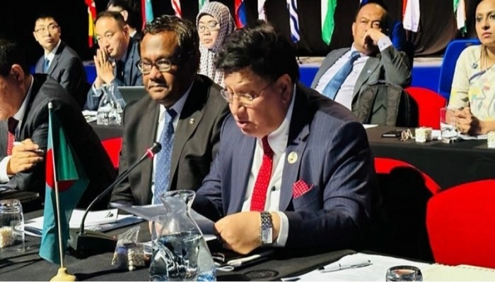 রোহিঙ্গা সমস্যা আঞ্চলিক শান্তি-নিরাপত্তার জন্য হুমকি