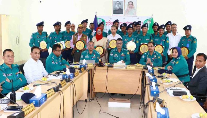 আরএমপি’র মাসিক কল্যাণ ও অপরাধ পর্যালোচনা সভা