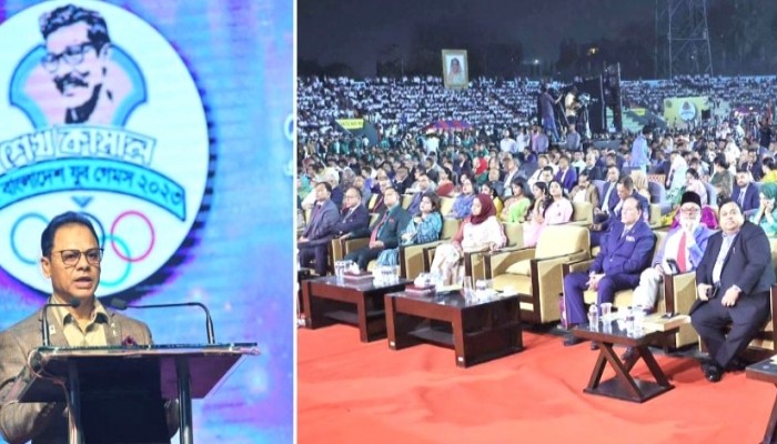 চট্টগ্রামের শ্রেষ্ঠত্বে শেষ হলো শেখ কামাল যুব গেমস