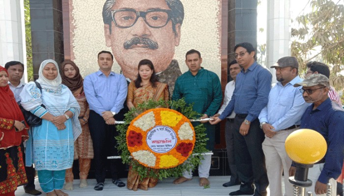 পবায় যথাযোগ্য মর্যাদায় পালন করা হয়েছে বঙ্গবন্ধুর ঐতিহাসিক ভাষণ দিবস