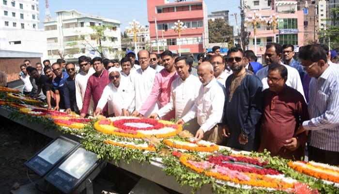 রাসিকের উদ্যোগে ঐতিহাসিক ৭ই মার্চ দিবস পালিত